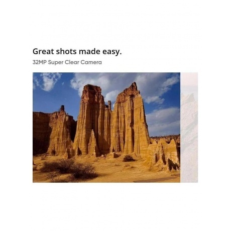 Смартфон Realme Note 60 6/128Gb Blue - фото 31