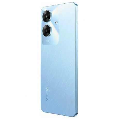 Смартфон Realme Note 60 6/128Gb Blue - фото 7
