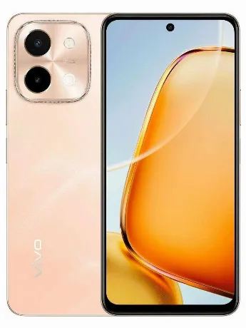 Смартфон Vivo Y28 8/128Gb Pink Gold