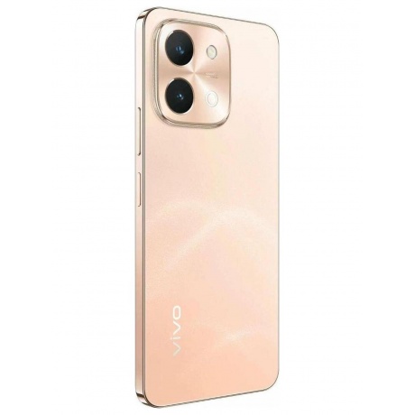 Смартфон Vivo Y28 8/128Gb Pink Gold - фото 5