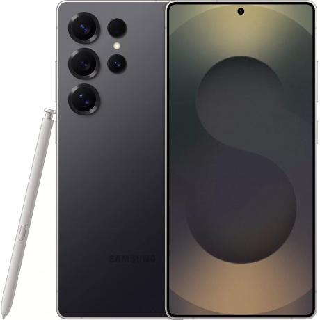 Смартфон Samsung Galaxy S25 Ultra 12/256Gb (SM-S938BZKBCAU) Черн...