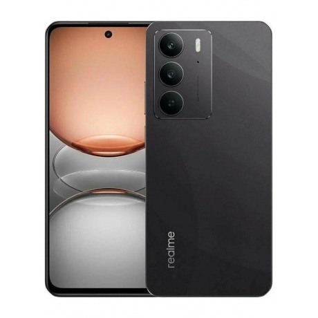 

Смартфон Realme C75 8/128Gb Black, Черный