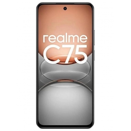 Смартфон Realme C75 8/128Gb Black - фото 3