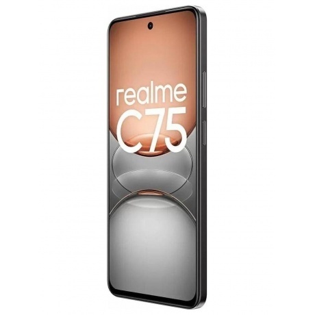 Смартфон Realme C75 8/128Gb Black - фото 4