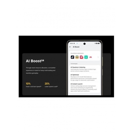 Смартфон Realme C75 8/128Gb Black - фото 40