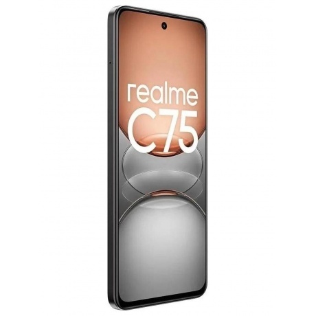 Смартфон Realme C75 8/128Gb Black - фото 5
