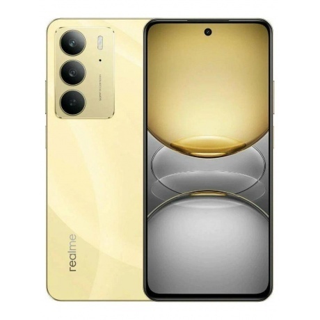 Смартфон Realme C75 8/128Gb Gold - фото 1