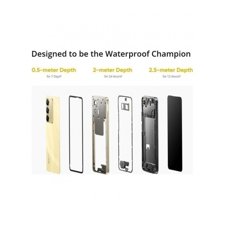 Смартфон Realme C75 8/128Gb Gold - фото 19