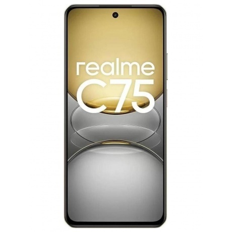 Смартфон Realme C75 8/128Gb Gold - фото 3