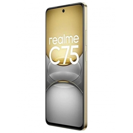 Смартфон Realme C75 8/128Gb Gold - фото 4
