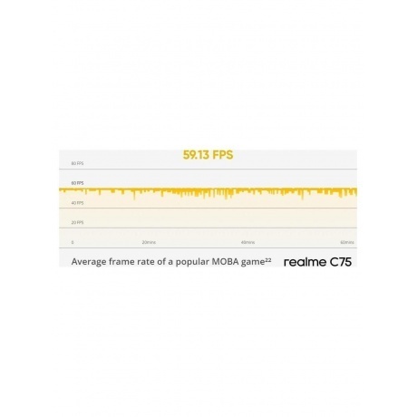 Смартфон Realme C75 8/128Gb Gold - фото 38