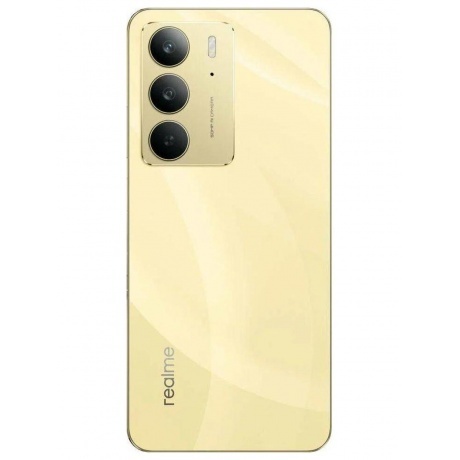 Смартфон Realme C75 8/256Gb Gold - фото 2