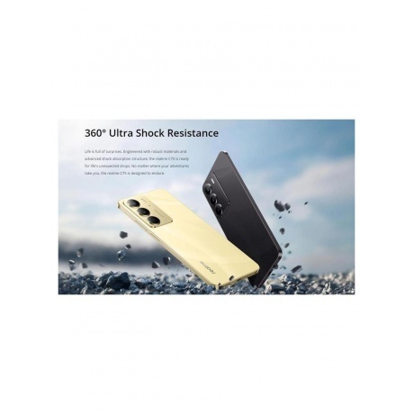 Смартфон Realme C75 8/256Gb Gold - фото 21
