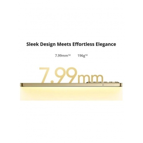 Смартфон Realme C75 8/256Gb Gold - фото 26