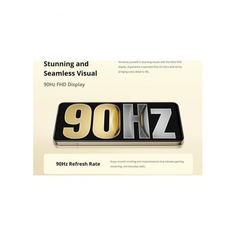 Смартфон Realme C75 8/256Gb Gold - фото 34