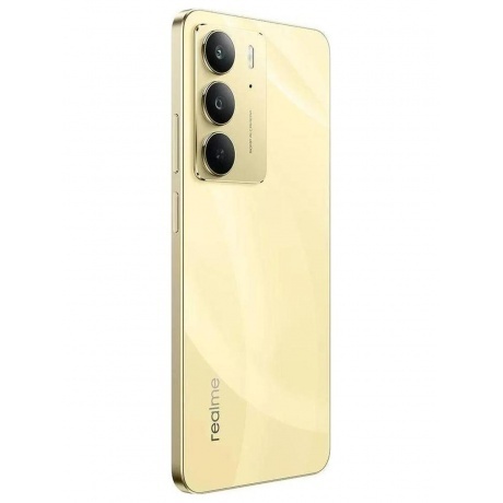 Смартфон Realme C75 8/256Gb Gold - фото 7