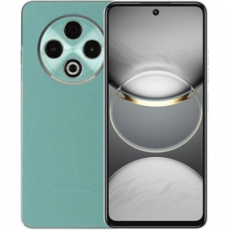 Смартфон Tecno Spark 30 8/128Gb Magic Skin Green - фото 1