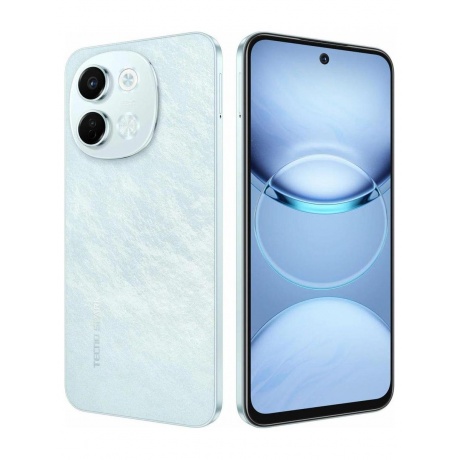 Смартфон Tecno Spark 30 5G 6/128Gb Azure Sky - фото 10