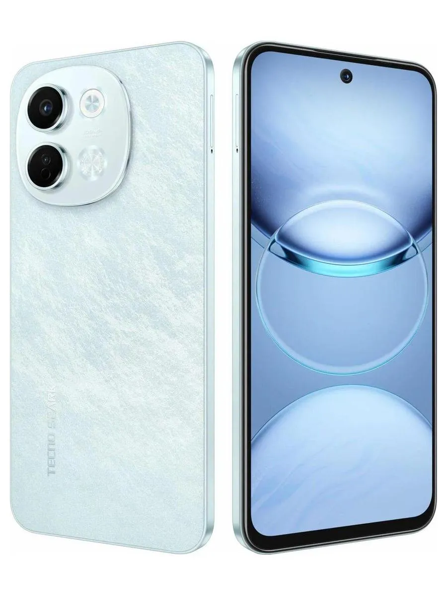 Смартфон Tecno Spark 30 5G 6/128Gb Azure Sky - фото 10