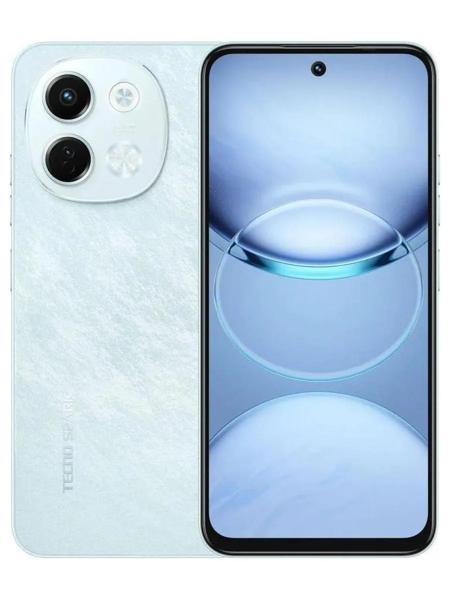 Смартфон Tecno Spark 30 5G 6/128Gb Azure Sky - фото 1