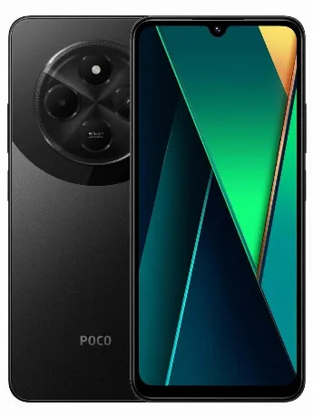 Смартфон Poco C75 6/128Gb Black