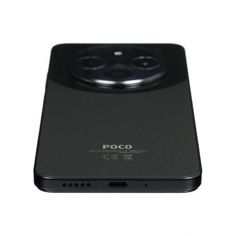 Смартфон Poco C75 6/128Gb Black - фото 11