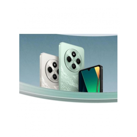 Смартфон Poco C75 6/128Gb Black - фото 29