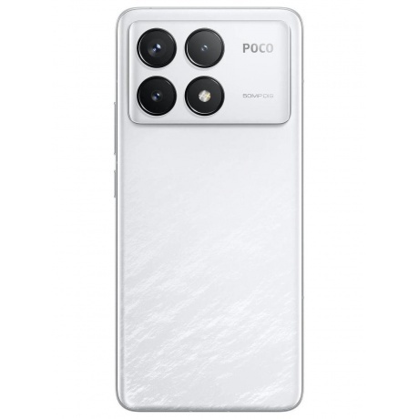 Смартфон Poco F6 Pro 16/1024Gb White - фото 2
