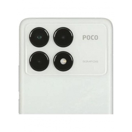 Смартфон Poco F6 Pro 16/1024Gb White - фото 11
