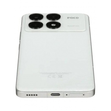 Смартфон Poco F6 Pro 16/1024Gb White - фото 12