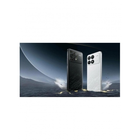 Смартфон Poco F6 Pro 16/1024Gb White - фото 21