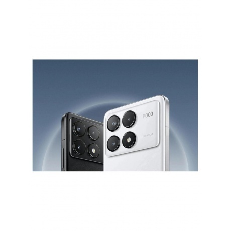 Смартфон Poco F6 Pro 16/1024Gb White - фото 27