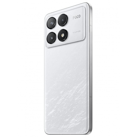 Смартфон Poco F6 Pro 16/1024Gb White - фото 7