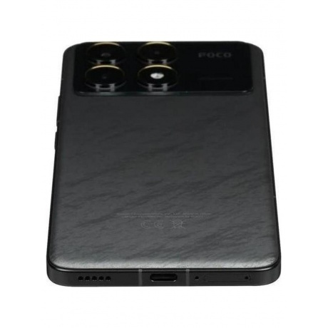 Смартфон Poco F6 Pro 12/256Gb Black - фото 12