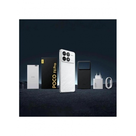Смартфон Poco F6 Pro 12/256Gb Black - фото 28