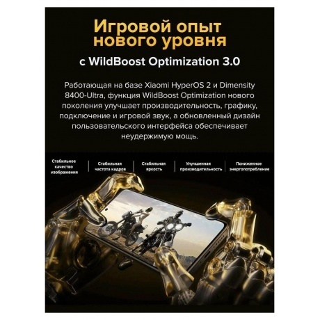 Смартфон Poco X7 Pro 5G 12/512Gb Yellow - фото 17