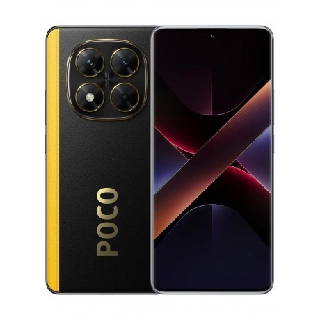 Смартфон Poco X7 5G 12/512Gb Black