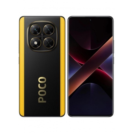 Смартфон Poco X7 5G 12/512Gb Black - фото 12