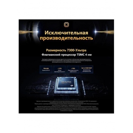 Смартфон Poco X7 5G 12/512Gb Black - фото 18