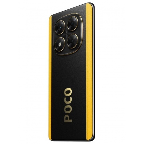 Смартфон Poco X7 5G 12/512Gb Black - фото 7