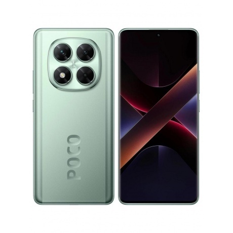 Смартфон Poco X7 5G 12/512Gb Green - фото 12