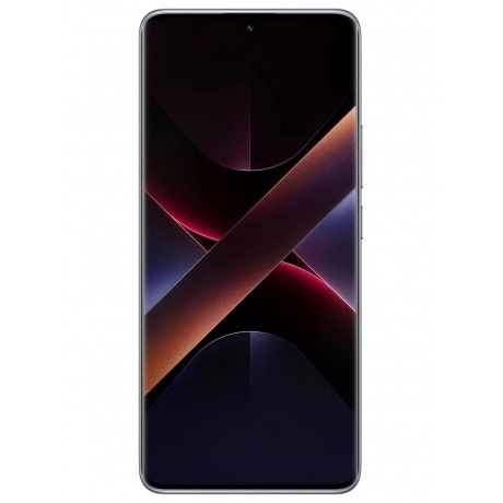 Смартфон Poco X7 5G 12/512Gb Silver - фото 2