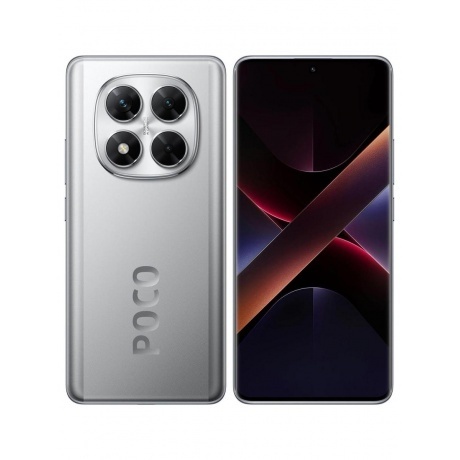 Смартфон Poco X7 5G 12/512Gb Silver - фото 12
