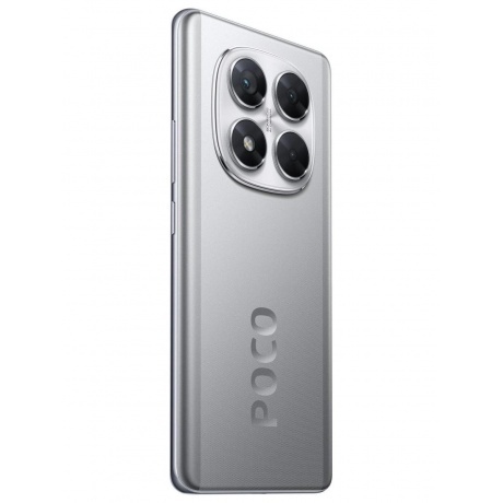 Смартфон Poco X7 5G 12/512Gb Silver - фото 6