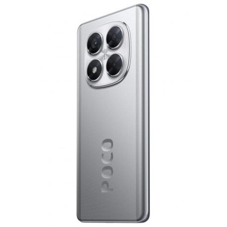 Смартфон Poco X7 5G 12/512Gb Silver - фото 7