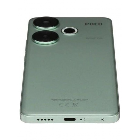 Смартфон Poco F6 8/256Gb Green - фото 11