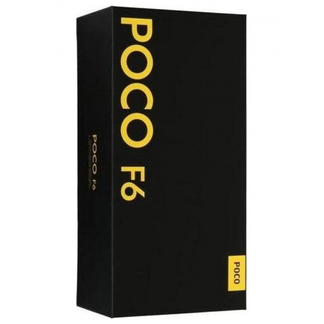 Смартфон Poco F6 8/256Gb Green - фото 15
