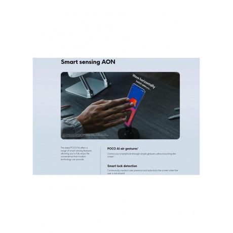 Смартфон Poco F6 8/256Gb Green - фото 43