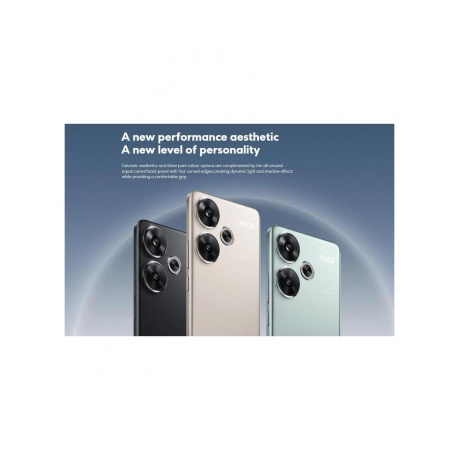 Смартфон Poco F6 8/256Gb Green - фото 44