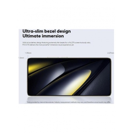 Смартфон Poco F6 8/256Gb Green - фото 49